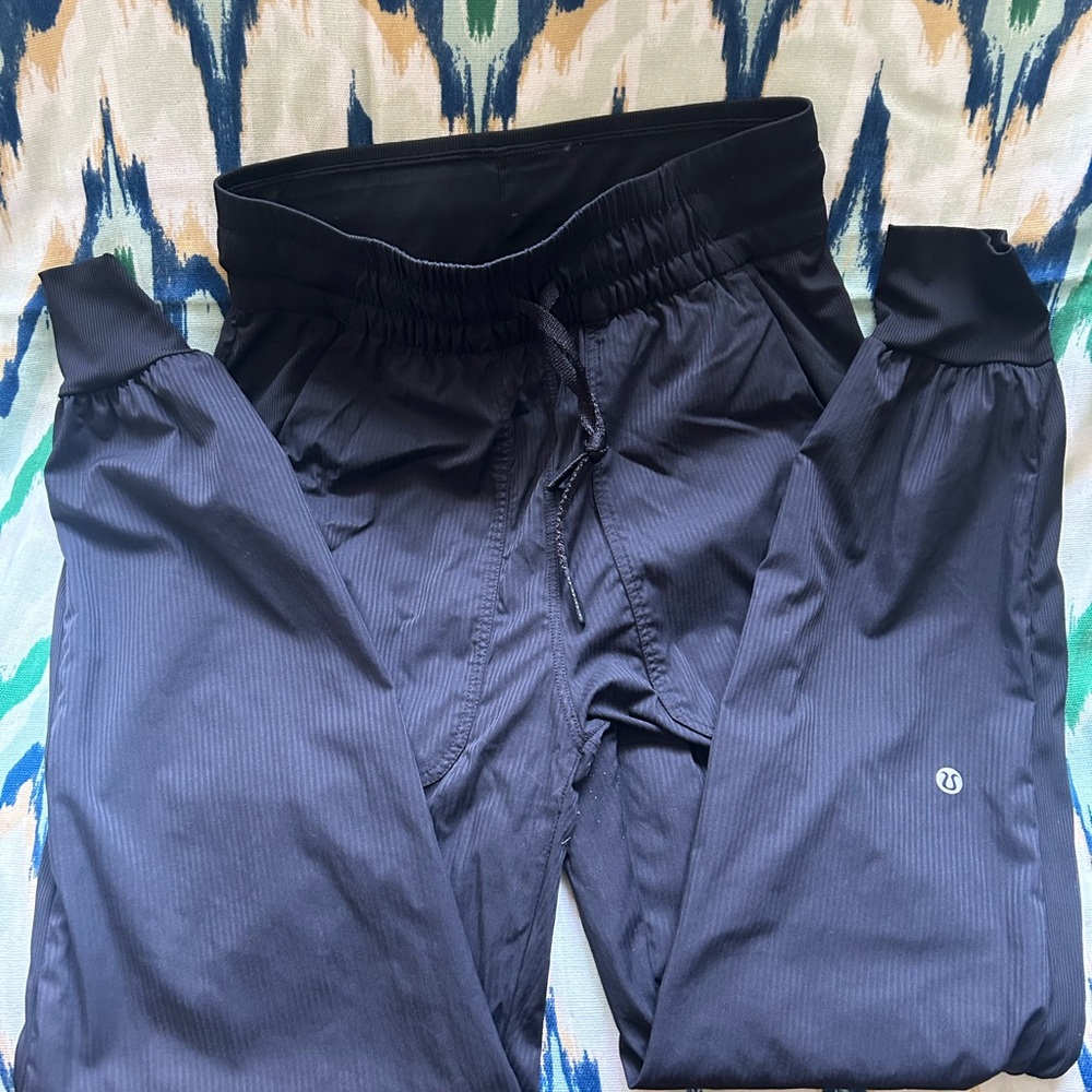 LL inspired Black Track Pants